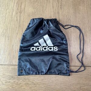 Adidas Drawstring Bag Navy/Gray